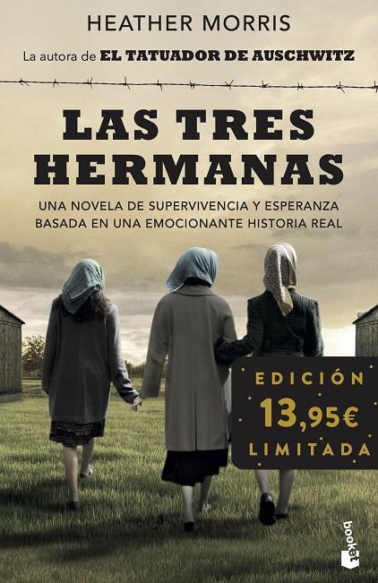 LAS TRES HERMANAS | 9788467067125 | MORRIS, HEATHER | Galatea Llibres | Llibreria online de Reus, Tarragona | Comprar llibres en català i castellà online