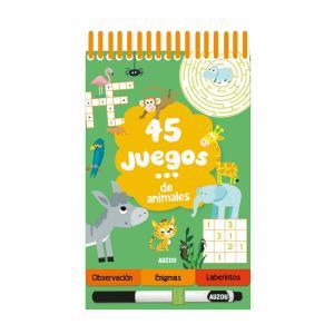 45 JUEGOS DE ANIMALES | 9782733857861 | POTARD, CÉLINE | Galatea Llibres | Llibreria online de Reus, Tarragona | Comprar llibres en català i castellà online