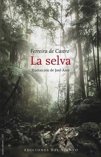 LA SELVA | 9788418227455 | CASTRO, FERREIRA DE | Galatea Llibres | Llibreria online de Reus, Tarragona | Comprar llibres en català i castellà online