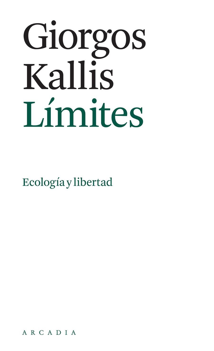 LÍMITES | 9788412273540 | KALLIS, GIORGOS | Galatea Llibres | Llibreria online de Reus, Tarragona | Comprar llibres en català i castellà online