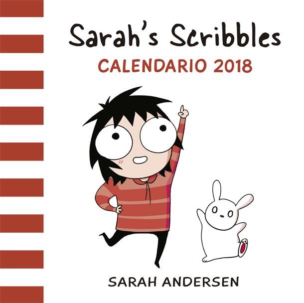 CALENDARIO SARAH'S SCRIBBLES 2018 | 9788416670321 | ANDERSEN, SARAH | Galatea Llibres | Llibreria online de Reus, Tarragona | Comprar llibres en català i castellà online