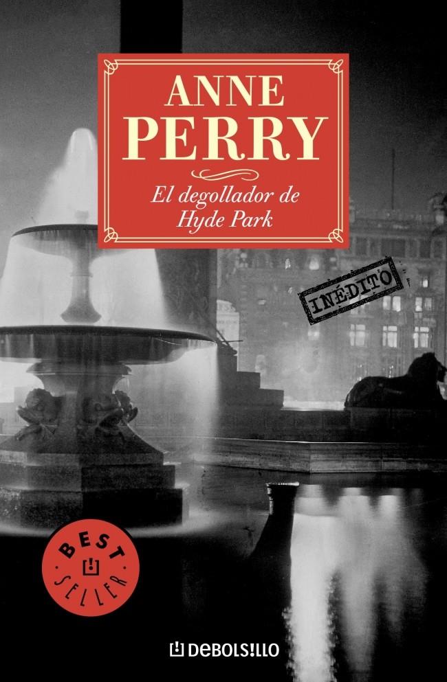 EL DEGOLLADOR DE HYDE PARK | 9788497595483 | PERRY, ANNE | Galatea Llibres | Llibreria online de Reus, Tarragona | Comprar llibres en català i castellà online