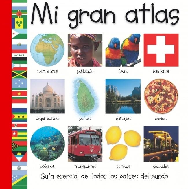 MI GRAN ATLAS | 9788448823269 | AUTORES VARIOS | Galatea Llibres | Llibreria online de Reus, Tarragona | Comprar llibres en català i castellà online