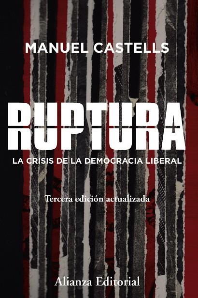 RUPTURA | 9788413620374 | CASTELLS, MANUEL | Galatea Llibres | Llibreria online de Reus, Tarragona | Comprar llibres en català i castellà online