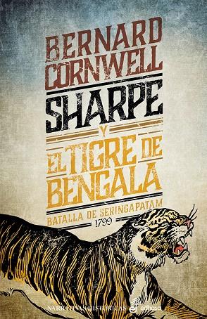 SHARPE Y EL TIGRE DE BENGALA | 9788435063555 | CORNWELL, BERNARD | Galatea Llibres | Llibreria online de Reus, Tarragona | Comprar llibres en català i castellà online