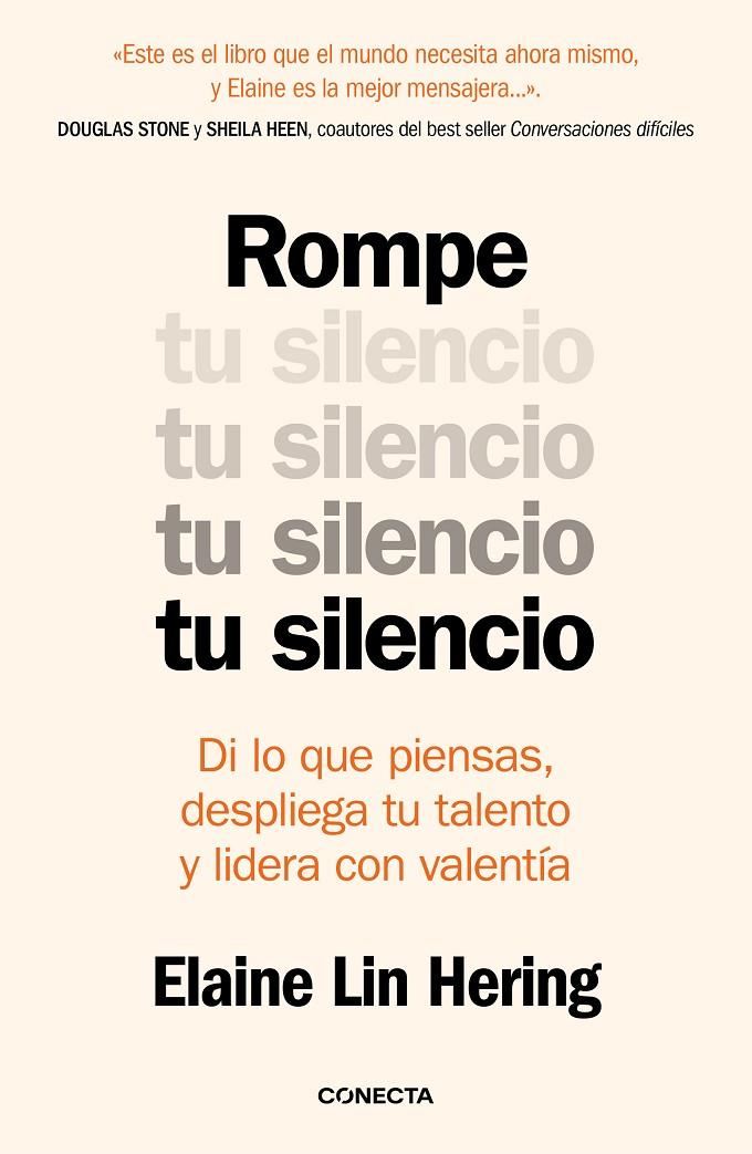 ROMPE TU SILENCIO | 9788418053047 | LIN HERING, ELAINE | Galatea Llibres | Llibreria online de Reus, Tarragona | Comprar llibres en català i castellà online