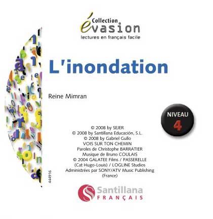 L'INONDATION 4 PACK EVASION | 9788496597563 | Galatea Llibres | Llibreria online de Reus, Tarragona | Comprar llibres en català i castellà online