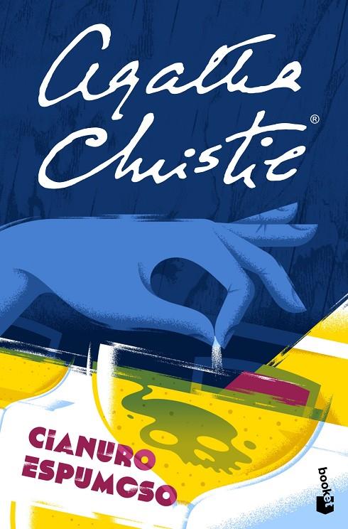 CIANURO ESPUMOSO | 9788408195238 | CHRISTIE, AGATHA | Galatea Llibres | Llibreria online de Reus, Tarragona | Comprar llibres en català i castellà online