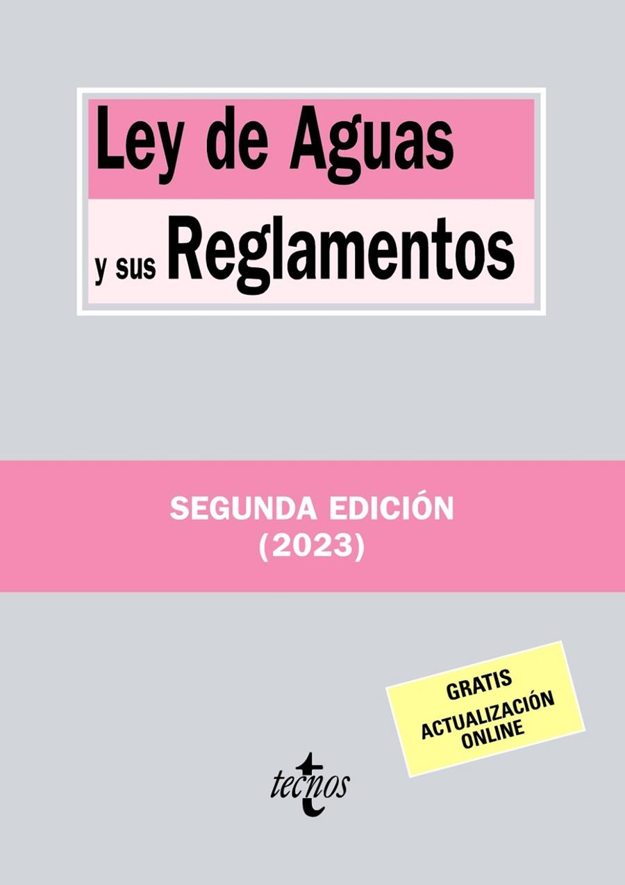 LEY DE AGUAS Y SUS REGLAMENTOS | 9788430987658 | Galatea Llibres | Llibreria online de Reus, Tarragona | Comprar llibres en català i castellà online