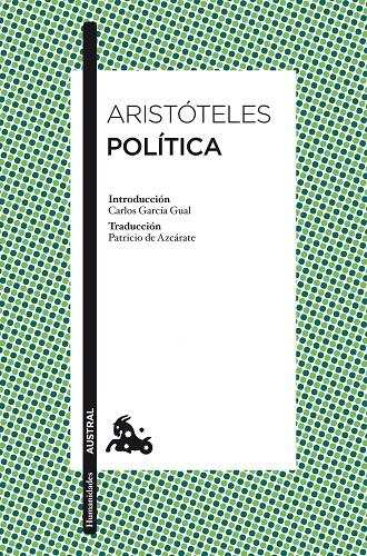 POLÍTICA | 9788467036640 | ARISTÓTELES | Galatea Llibres | Llibreria online de Reus, Tarragona | Comprar llibres en català i castellà online