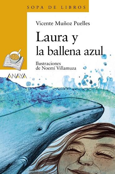 LAURA Y LA BALLENA AZUL | 9788414334836 | MUÑOZ PUELLES, VICENTE | Galatea Llibres | Llibreria online de Reus, Tarragona | Comprar llibres en català i castellà online