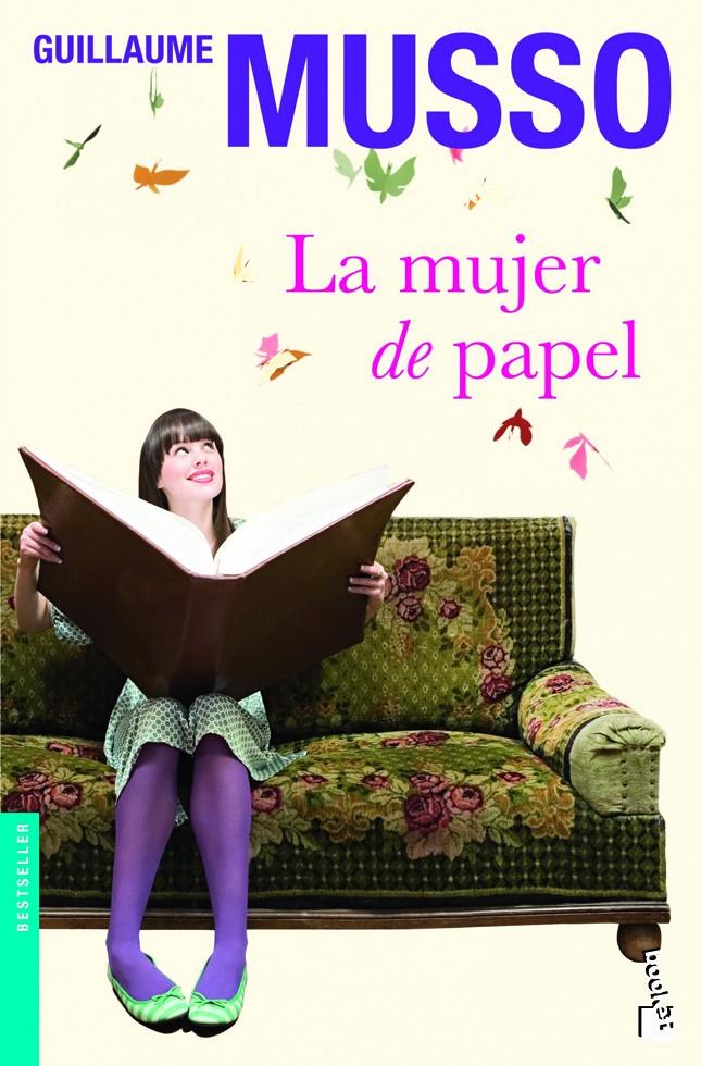 LA MUJER DE PAPEL | 9788408005032 | MUSSO, GUILLAUME | Galatea Llibres | Llibreria online de Reus, Tarragona | Comprar llibres en català i castellà online