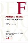 OBRES COMPLETES POMPEU FABRA VOL.2 | 9788484377979 | FABRA, POMPEU | Galatea Llibres | Llibreria online de Reus, Tarragona | Comprar llibres en català i castellà online
