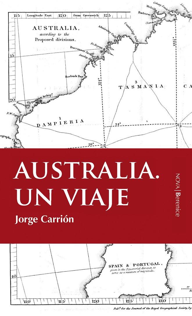 AUSTRALIA, UN VIAJE | 9788496756489 | CARRION, JORGE | Galatea Llibres | Llibreria online de Reus, Tarragona | Comprar llibres en català i castellà online