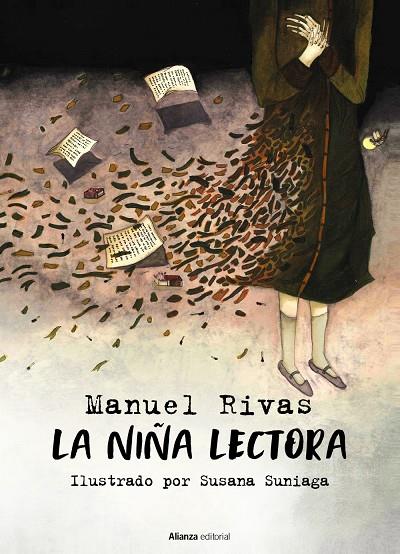 LA NIÑA LECTORA | 9788411480765 | RIVAS, MANUEL | Galatea Llibres | Llibreria online de Reus, Tarragona | Comprar llibres en català i castellà online