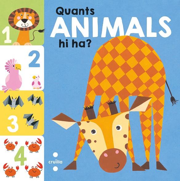 QUANTS ANIMALS HI HA? | 9788466147729 | Galatea Llibres | Llibreria online de Reus, Tarragona | Comprar llibres en català i castellà online