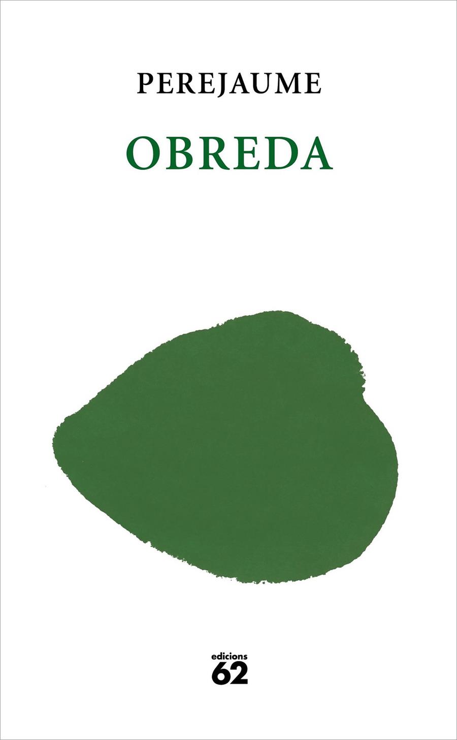 OBREDA | 9788429777369 | PEREJAUME | Galatea Llibres | Llibreria online de Reus, Tarragona | Comprar llibres en català i castellà online