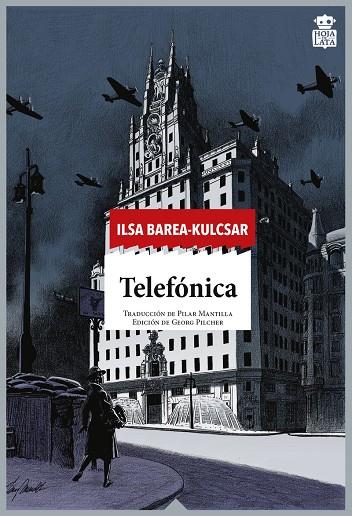 TELEFÓNICA | 9788416537471 | BAREA-KULCSAR, ILSA | Galatea Llibres | Llibreria online de Reus, Tarragona | Comprar llibres en català i castellà online