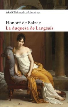 LA DUQUESA DE LANGEAIS | 9788446051473 | BALZAC, HONORÉ | Galatea Llibres | Llibreria online de Reus, Tarragona | Comprar llibres en català i castellà online