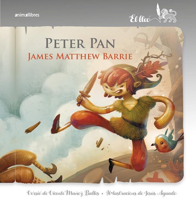 PETER PAN | 9788418592133 | BARRIE. JAMES MATHEW | Galatea Llibres | Llibreria online de Reus, Tarragona | Comprar llibres en català i castellà online