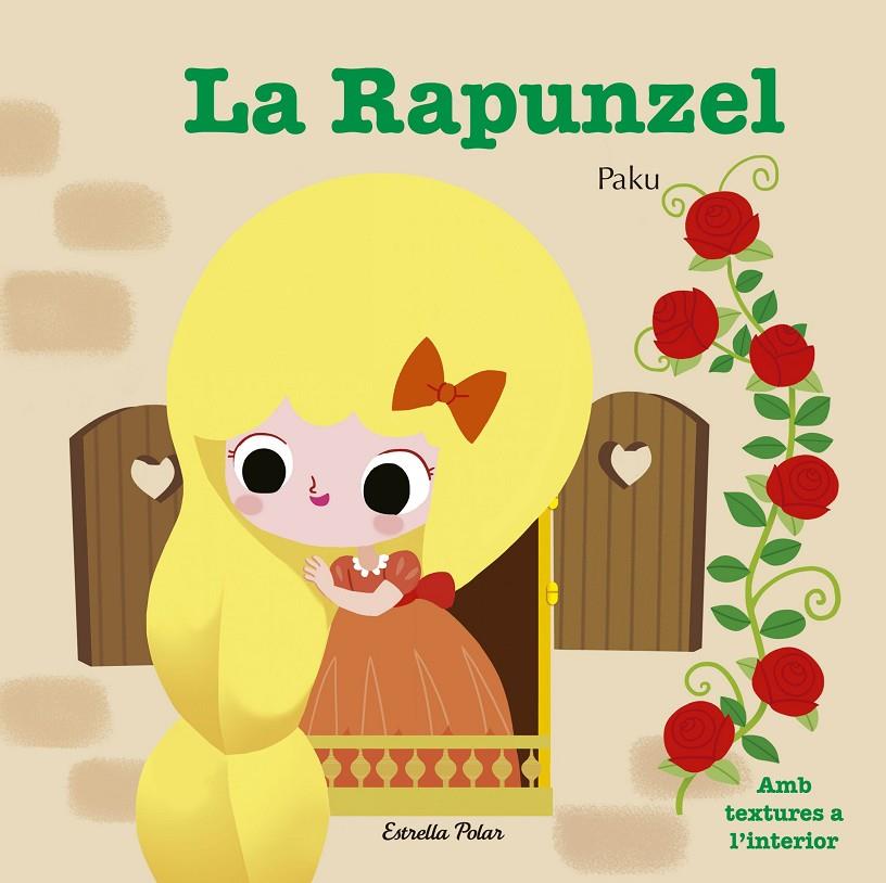 LA RAPUNZEL (AMB TEXTURES) | 9788491373117 | PAKU | Galatea Llibres | Llibreria online de Reus, Tarragona | Comprar llibres en català i castellà online