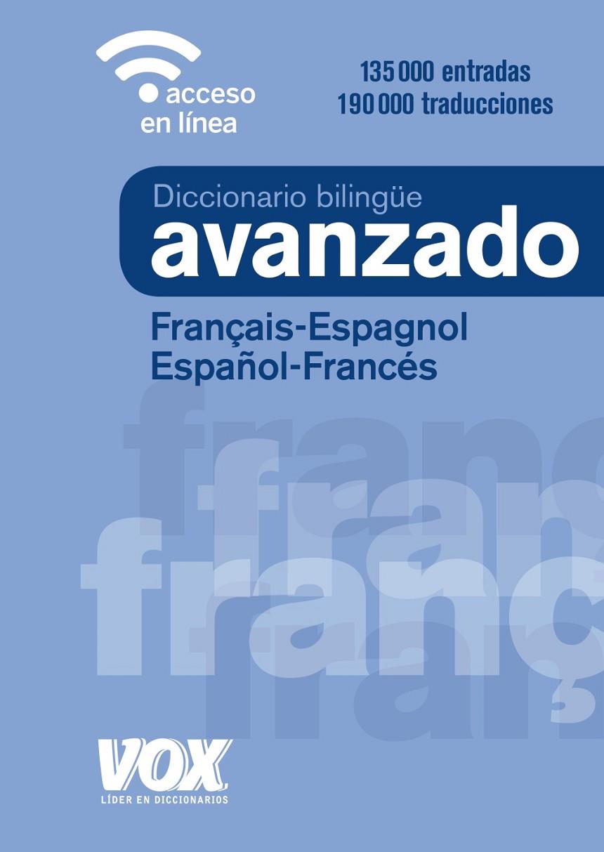 DICCIONARIO AVANZADO FRANÇAIS-ESPAGNOL / ESPAÑOL-FRANCÉS | 9788499743035 | Galatea Llibres | Llibreria online de Reus, Tarragona | Comprar llibres en català i castellà online