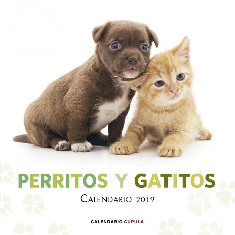 CALENDARIO 2019 PERRITOS Y GATITOS | 9788448024666 | Galatea Llibres | Llibreria online de Reus, Tarragona | Comprar llibres en català i castellà online