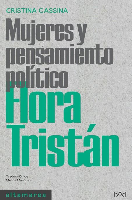 FLORA TRISTÁN | 9788418481765 | CASSINA, CRISTINA | Galatea Llibres | Llibreria online de Reus, Tarragona | Comprar llibres en català i castellà online