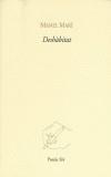 DESHABITAT | 9788475026978 | MARI, MANEL (1975- ) | Galatea Llibres | Llibreria online de Reus, Tarragona | Comprar llibres en català i castellà online