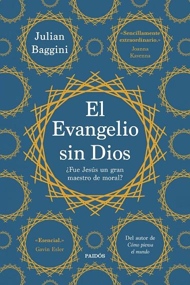 EL EVANGELIO SIN DIOS | 9788449341274 | BAGGINI, JULIAN | Galatea Llibres | Llibreria online de Reus, Tarragona | Comprar llibres en català i castellà online