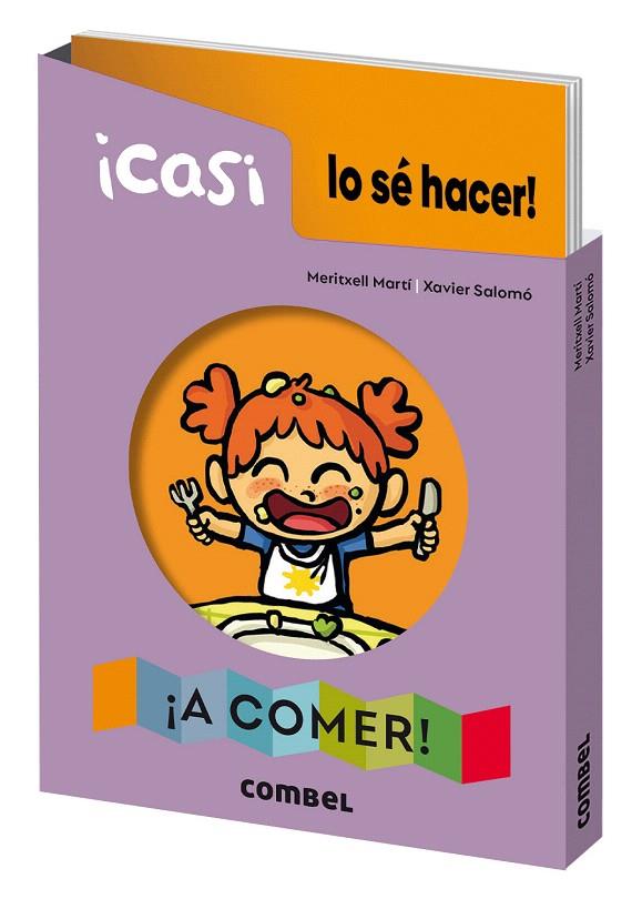 CASI LO SÉ HACER! ¡A COMER! | 9788491018209 | MARTÍ ORRIOLS, MERITXELL | Galatea Llibres | Llibreria online de Reus, Tarragona | Comprar llibres en català i castellà online
