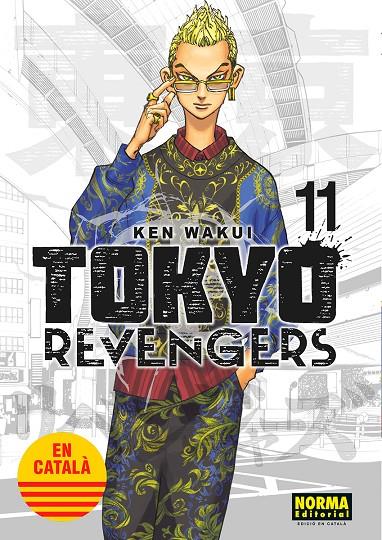 TOKYO REVENGERS 11 CAT | 9788467951844 | WAKUI, KEN | Galatea Llibres | Llibreria online de Reus, Tarragona | Comprar llibres en català i castellà online