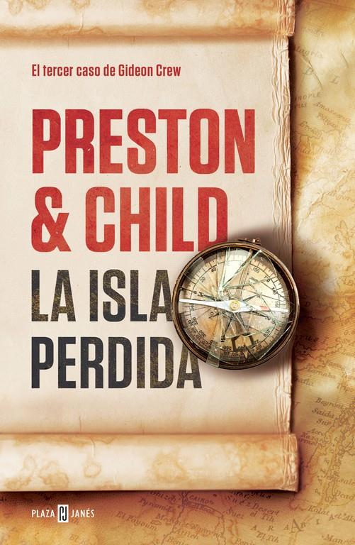LA ISLA PERDIDA (GIDEON CREW 3) | 9788401389597 | PRESTON, DOUGLAS / CHILD, LINCOLN | Galatea Llibres | Llibreria online de Reus, Tarragona | Comprar llibres en català i castellà online