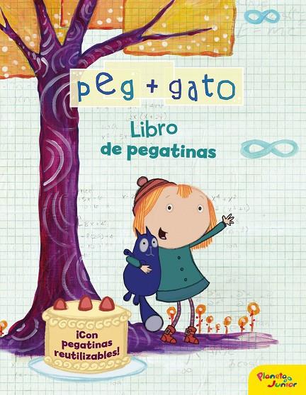 PEG + GATO. LIBRO DE PEGATINAS | 9788408195511 | Galatea Llibres | Llibreria online de Reus, Tarragona | Comprar llibres en català i castellà online