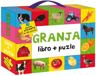 GRANJA: LIBRO + PUZLE | 9788424656294 | Galatea Llibres | Llibreria online de Reus, Tarragona | Comprar llibres en català i castellà online