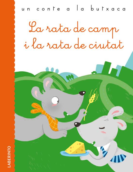LA RATA DE CAMP I LA RATA DE CIUTAT | 9788484834748 | ESOPO | Galatea Llibres | Llibreria online de Reus, Tarragona | Comprar llibres en català i castellà online