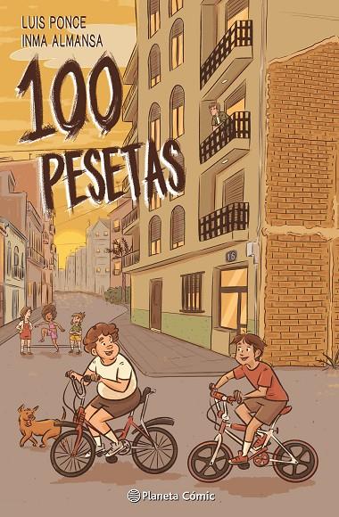 100 PESETAS | 9788491465645 | ALMANSA GONZÁLEZ, INMA/PONCE SEGURA, LUIS | Galatea Llibres | Llibreria online de Reus, Tarragona | Comprar llibres en català i castellà online