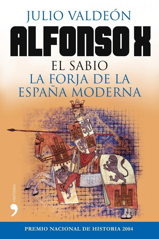 ALFONSO X EL SABIO | 9788484609940 | VALDEON BARUQUE, JULIO | Galatea Llibres | Librería online de Reus, Tarragona | Comprar libros en catalán y castellano online