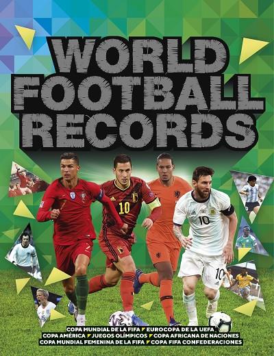 WORLD FOOTBALL RECORDS 2021 | 9788418318320 | AUTORES VARIOS | Galatea Llibres | Llibreria online de Reus, Tarragona | Comprar llibres en català i castellà online