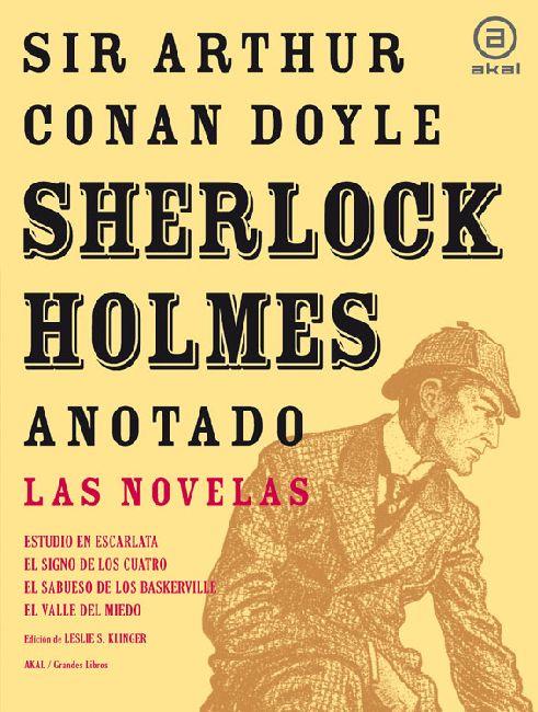 SHERLOCK HOLMES ANOTADO NOVELAS | 9788446025429 | CONAN DOYLE, SIR ARTHUR | Galatea Llibres | Llibreria online de Reus, Tarragona | Comprar llibres en català i castellà online