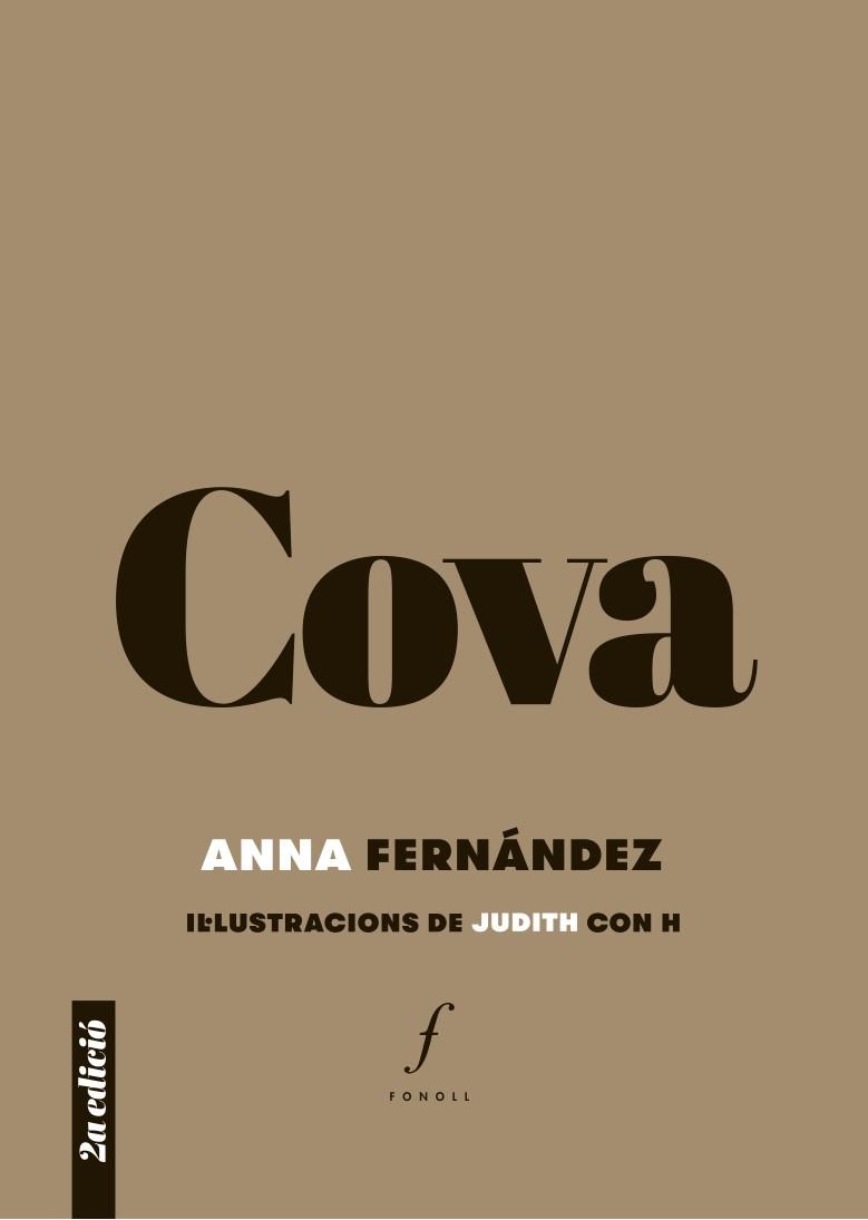 COVA | 9788494897665 | FERNÁNDEZ, ANNA | Galatea Llibres | Llibreria online de Reus, Tarragona | Comprar llibres en català i castellà online