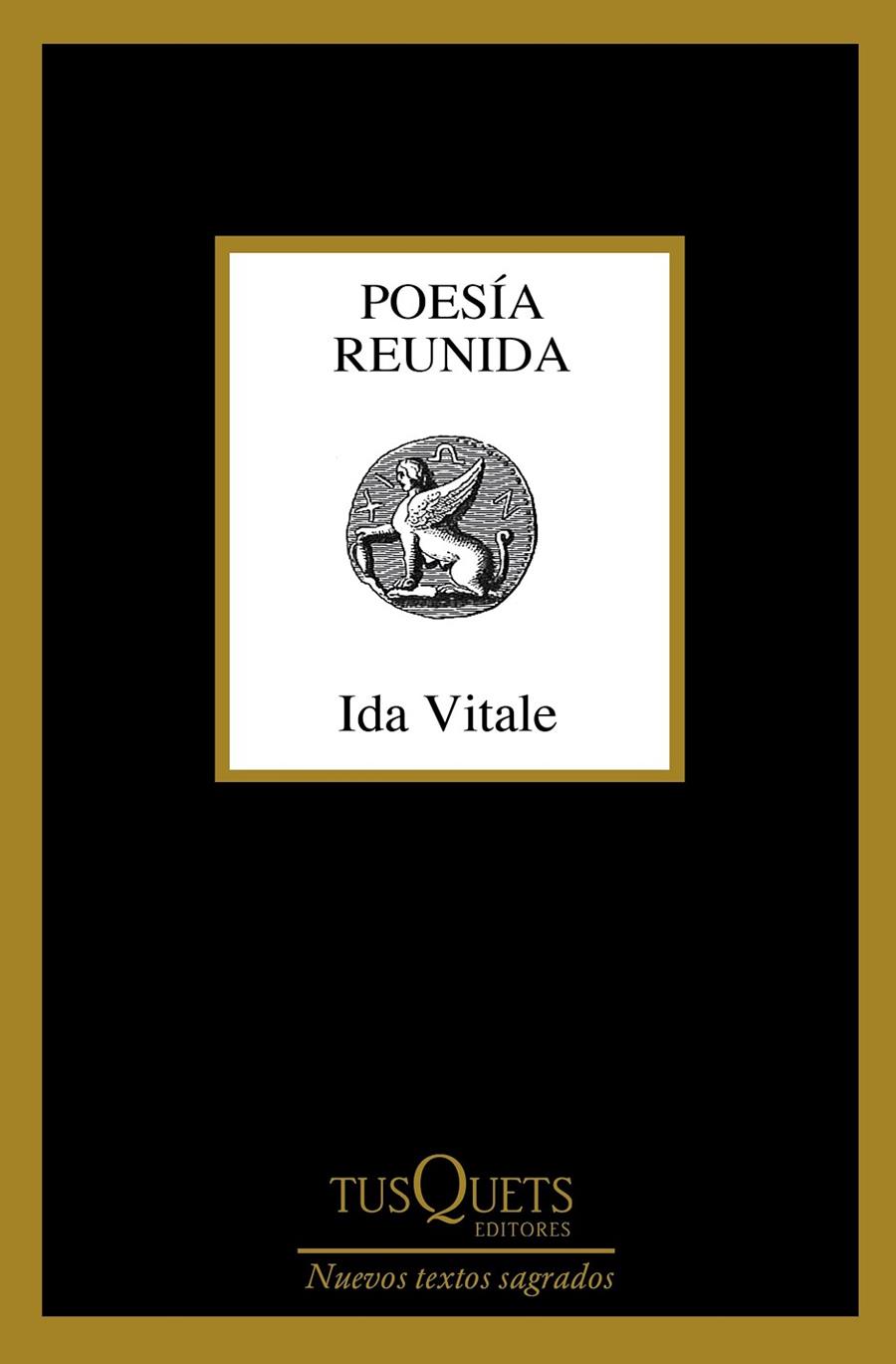 POESÍA REUNIDA VITALE (1949-2015) | 9788490664179 | VITALE, IDA | Galatea Llibres | Llibreria online de Reus, Tarragona | Comprar llibres en català i castellà online