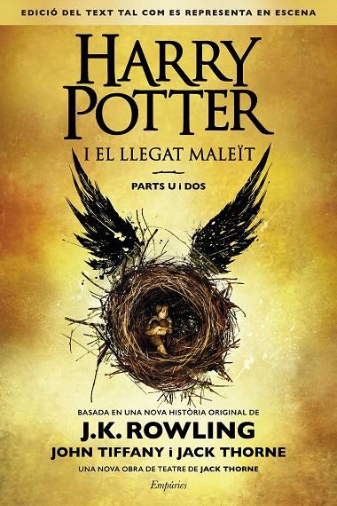 HARRY POTTER I EL LLEGAT MALEÏT | 9788416367757 | ROWLING, J.K. | Galatea Llibres | Llibreria online de Reus, Tarragona | Comprar llibres en català i castellà online