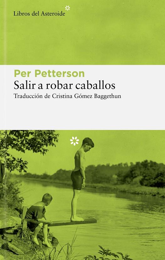 SALIR A ROBAR CABALLOS | 9788419089229 | PETTERSON, PER | Galatea Llibres | Llibreria online de Reus, Tarragona | Comprar llibres en català i castellà online