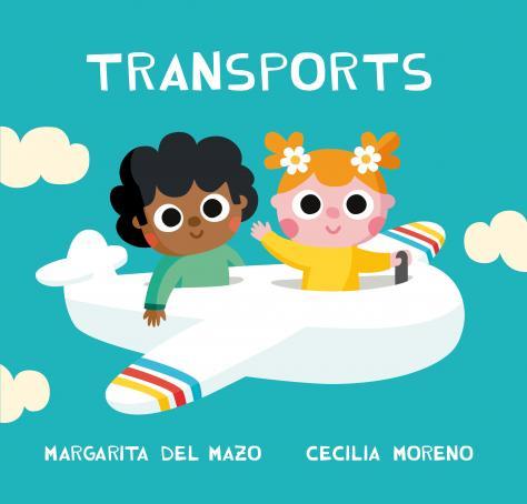 TRANSPORTS | 9788418277382 | DEL MAZO, MARGARITA | Galatea Llibres | Llibreria online de Reus, Tarragona | Comprar llibres en català i castellà online