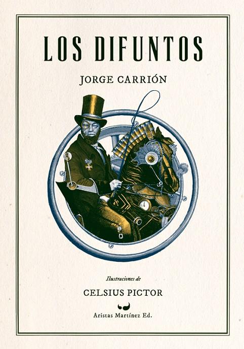 LOS DIFUNTOS | 9788494379437 | CARRION, JORGE | Galatea Llibres | Llibreria online de Reus, Tarragona | Comprar llibres en català i castellà online