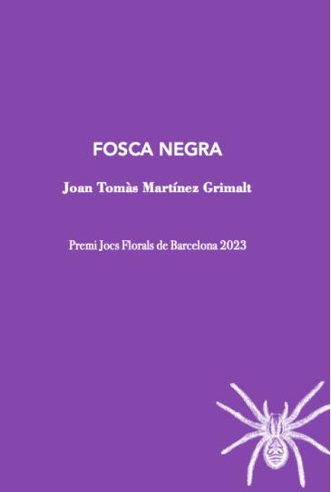 FOSCA NEGRA | 9788412665963 | MARTÍNEZ GRIMALT, JOAN TOMÀS | Galatea Llibres | Llibreria online de Reus, Tarragona | Comprar llibres en català i castellà online