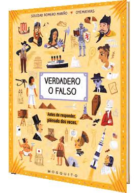 VERDADERO O FALSO | 9788412407242 | ROMERO MARIÑO, SOLEDAD | Galatea Llibres | Llibreria online de Reus, Tarragona | Comprar llibres en català i castellà online