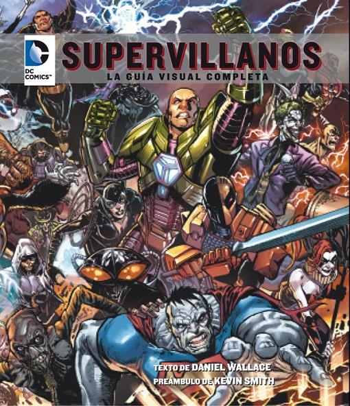 DC COMICS: SUPERVILLANOS | 9788484837510 | WALLACE, DANIEL | Galatea Llibres | Llibreria online de Reus, Tarragona | Comprar llibres en català i castellà online