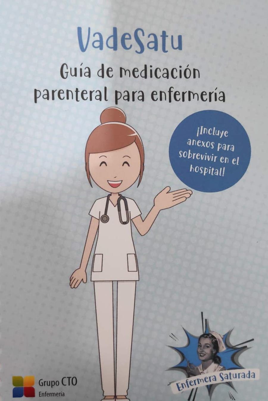VADESATU GUIA DE MEDICACION PARENTAL PARA ENFERMERIA | 9788417655433 | ENFERMERA SATURADA | Galatea Llibres | Llibreria online de Reus, Tarragona | Comprar llibres en català i castellà online